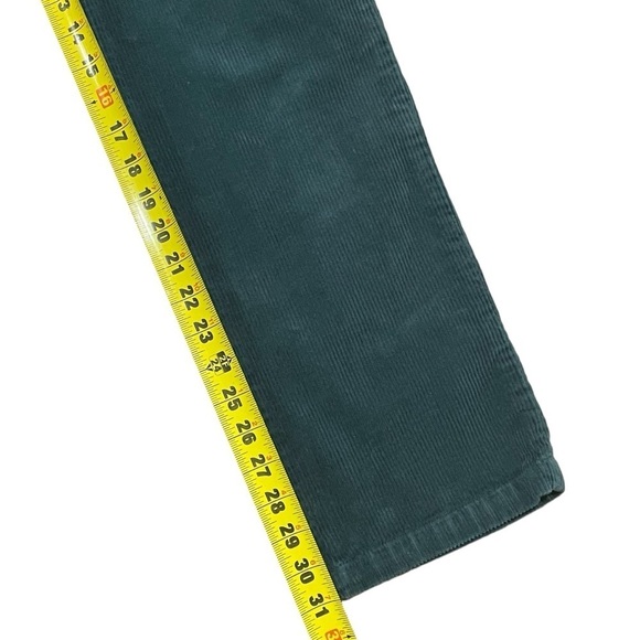 Faherty Endless Cord Pant - Dark Emerald Size 25 - Picture 11 of 13